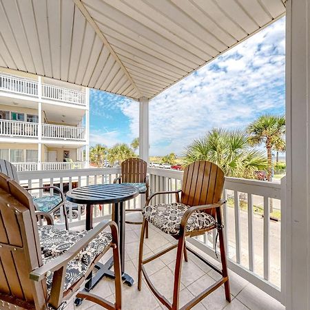 Sunrise Surf Appartement Tybee Island Buitenkant foto