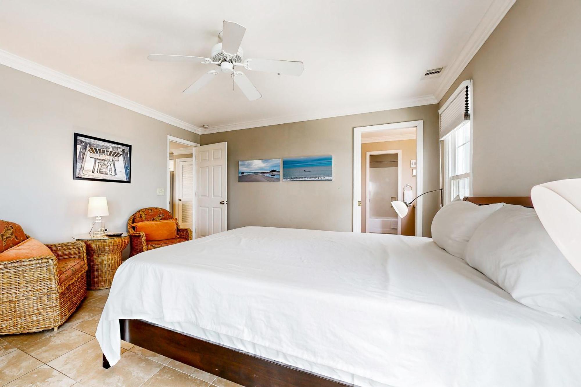 Sunrise Surf Appartement Tybee Island Buitenkant foto