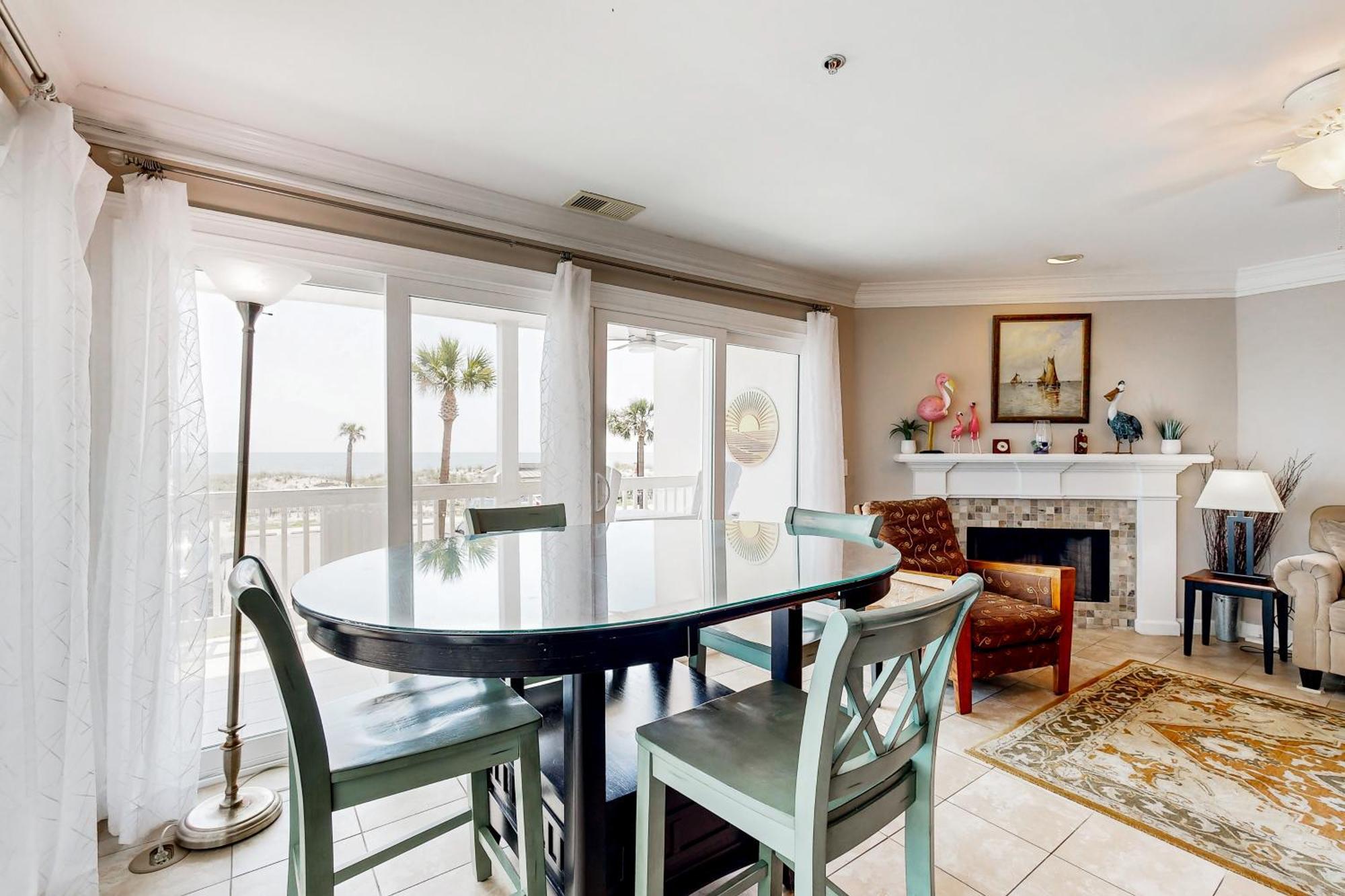 Sunrise Surf Appartement Tybee Island Buitenkant foto