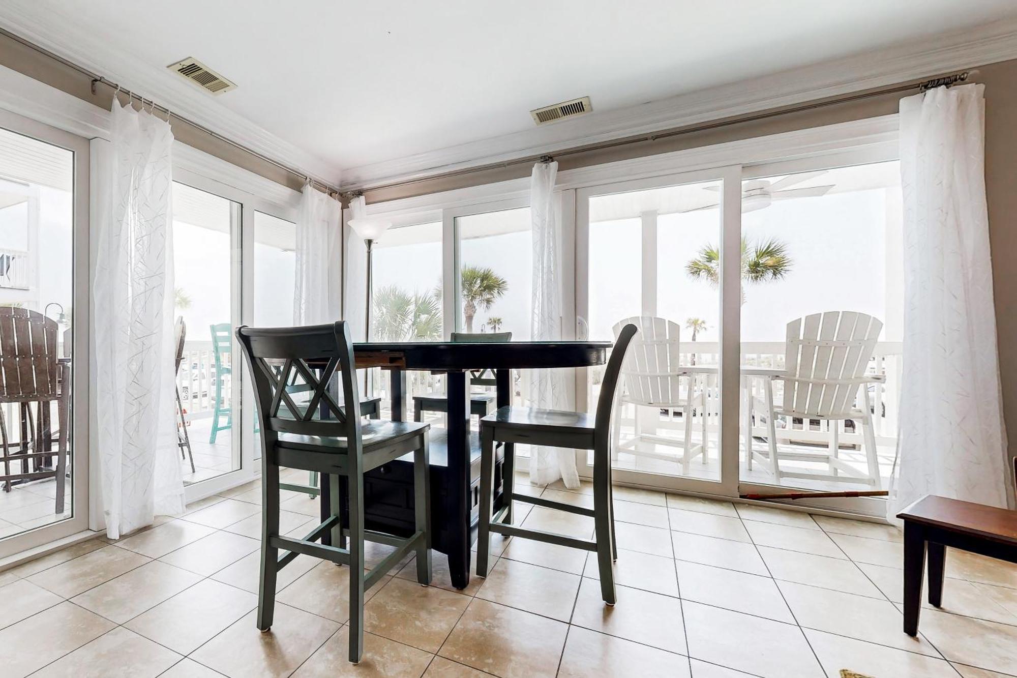 Sunrise Surf Appartement Tybee Island Buitenkant foto