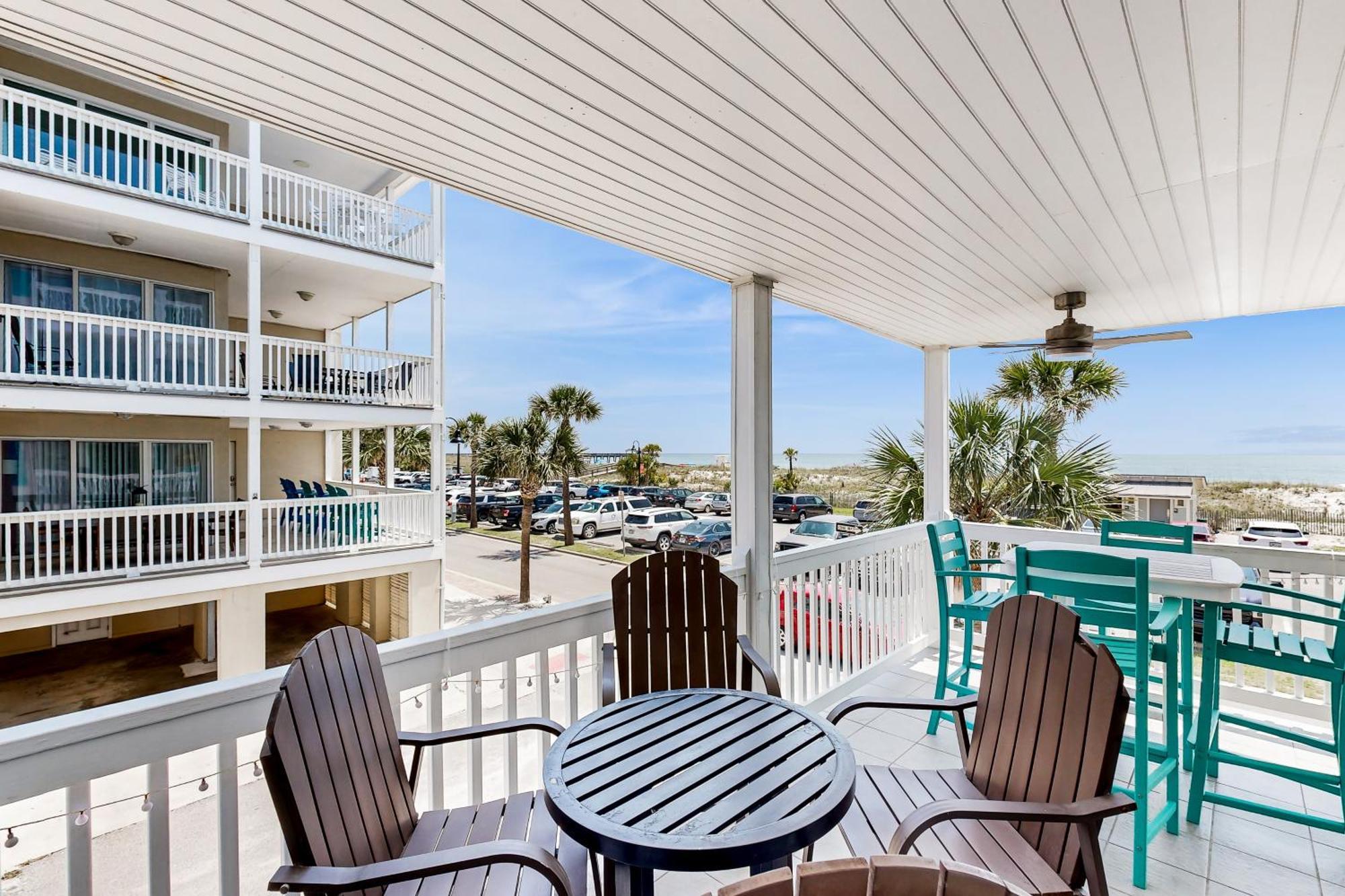 Sunrise Surf Appartement Tybee Island Buitenkant foto