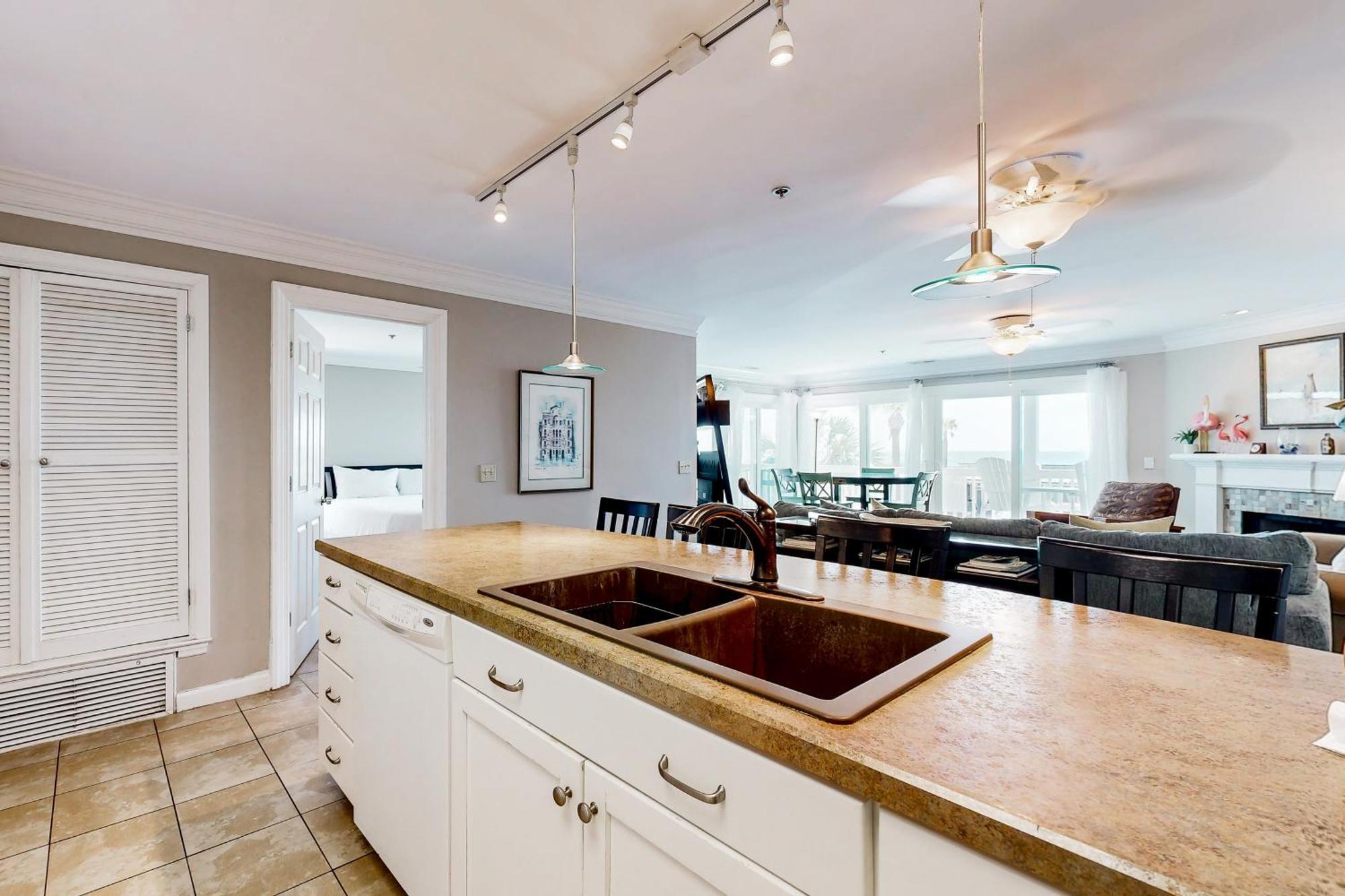 Sunrise Surf Appartement Tybee Island Buitenkant foto